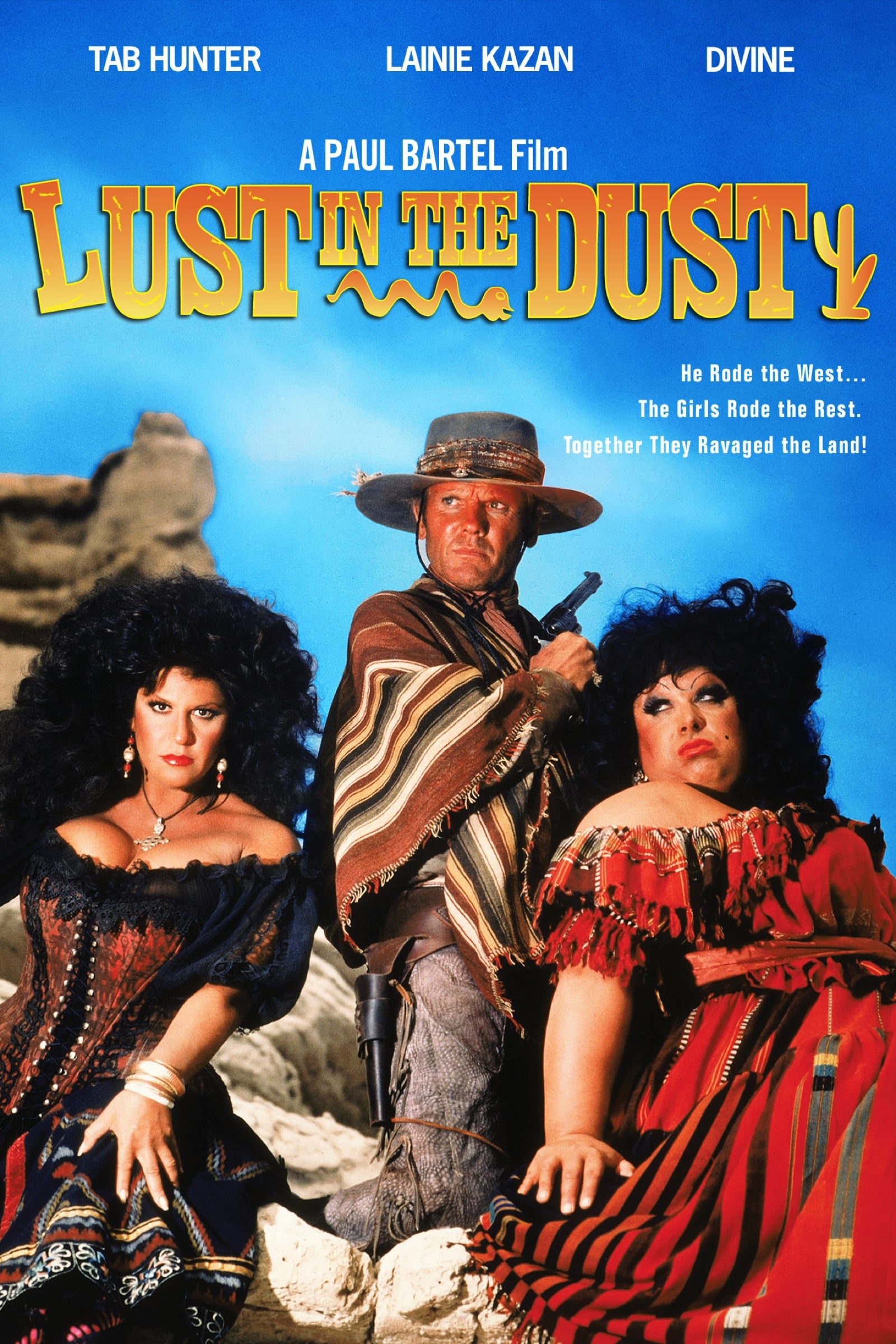 Постер Lust in the Dust